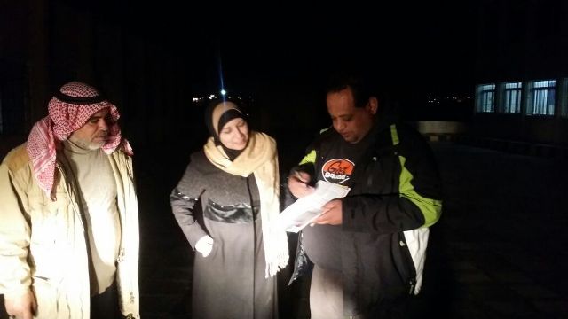 بالصور.. مديرة تربية ذيبان تتفقد مدارسها