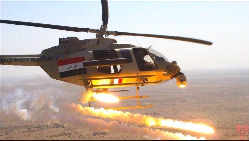 مقتل واصابة 14 عراقيا بقصف جوي