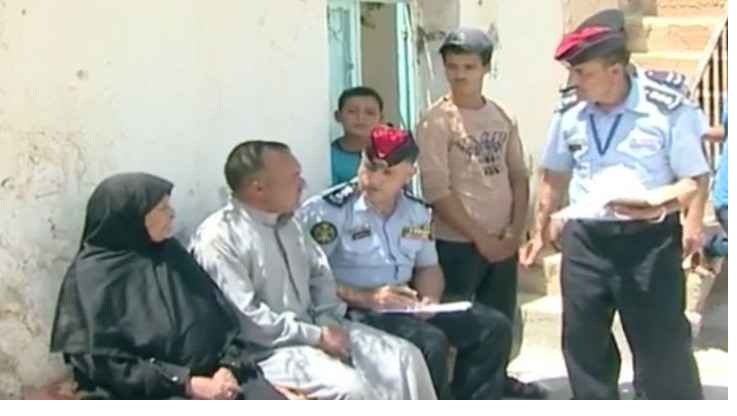 شاهد بالفديو.. الأمن العام يتفقد أحوال