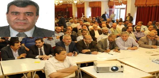 رايق كامل رئيسا لهيئة المكاتب الهندسية