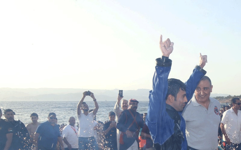 العقبة.. الغطاس النصرات ينجح في الغطس