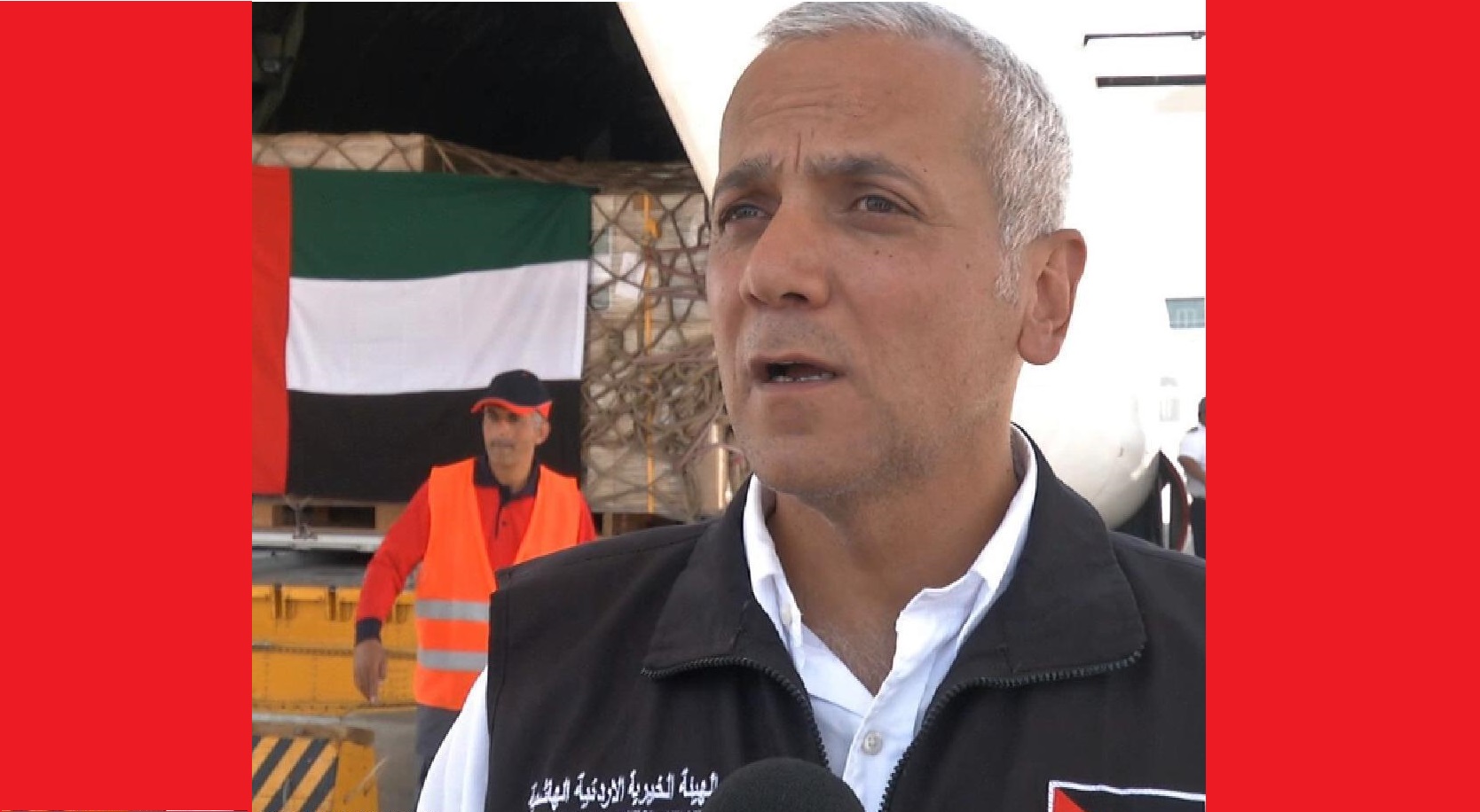 الخيرية الهاشمية ترسل قافلة مساعدات الى