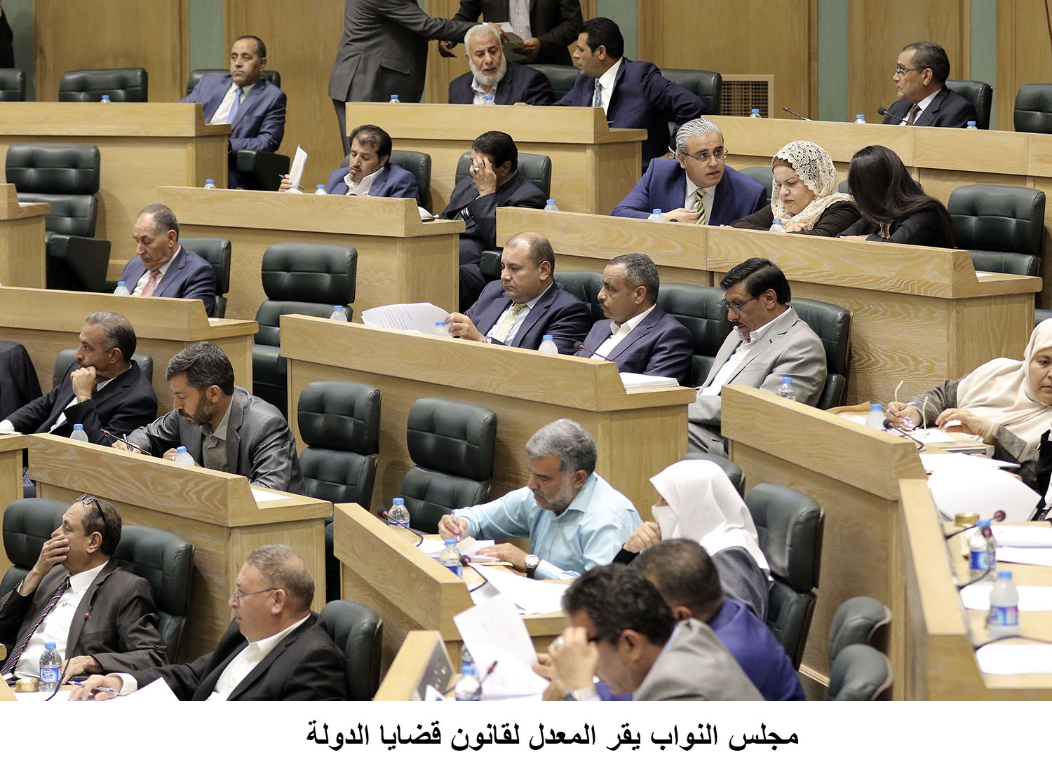 معدل quotقضايا الدولةquot ينيط مسؤوليات المحامي