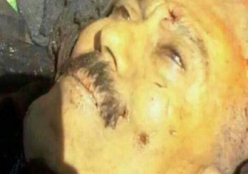 تفاصيل جديدة عن مقتل علي عبدالله