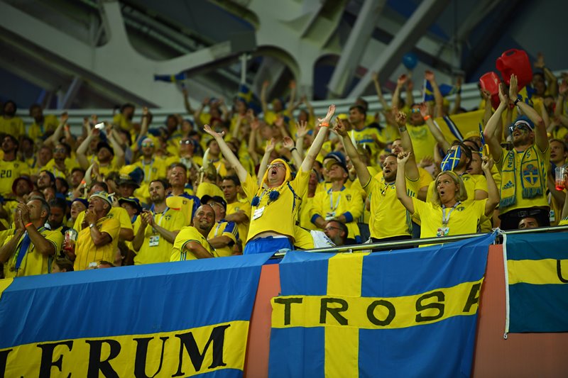 الألمان يهزمون السويديين في الوقت القاتل