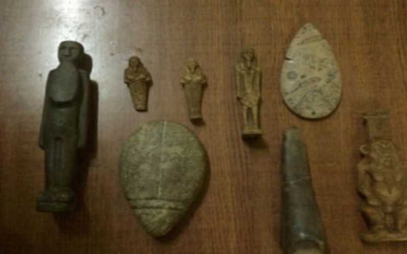 مصر تسترد 8 قطع أثرية