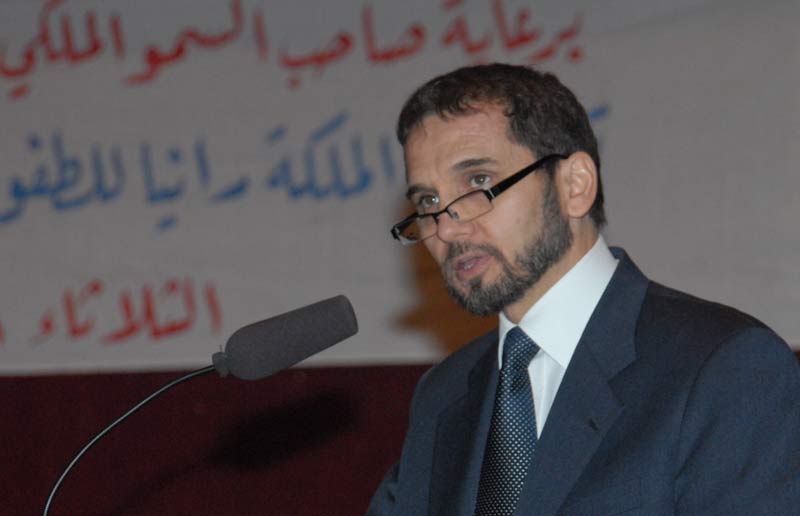 الأمير مرعد بن رعد يلتقي الملحق