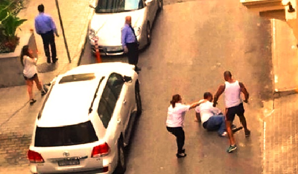 فيديو وصور: كاميرا تصور إحدى أبشع