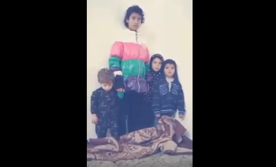 حماية الاسرة تحدد هوية شاب ظهر