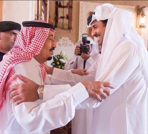 مصدر كويتي: الأمير القطري سيعتذر علنا