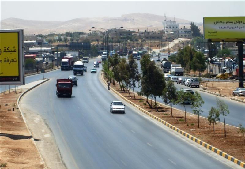 وفاة شخص اثر حادث تدهور في