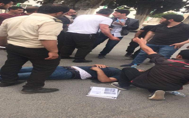 دهس طالبين في الجامعة الاردنية
