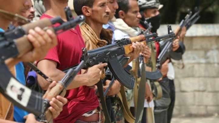 سفينة تجارية في ميناء عدن للمرة