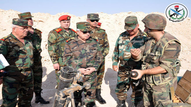 الجيش العربي السوري يمدد وقف إطلاق