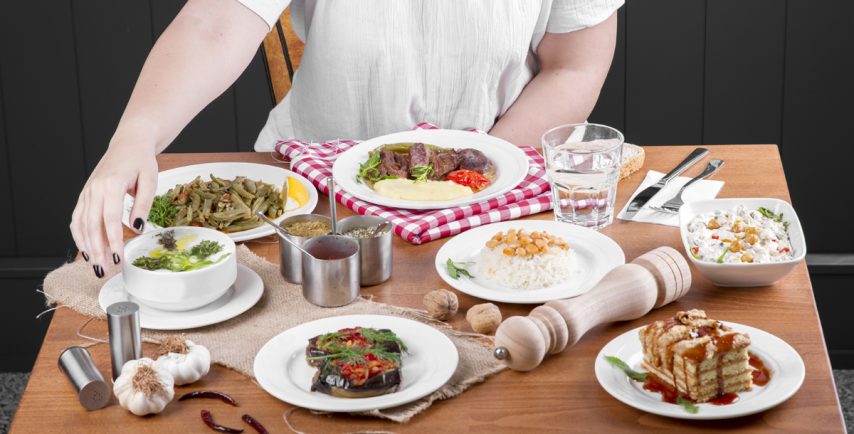 أفكار جديدة لوجبات متنوعة على مائدة