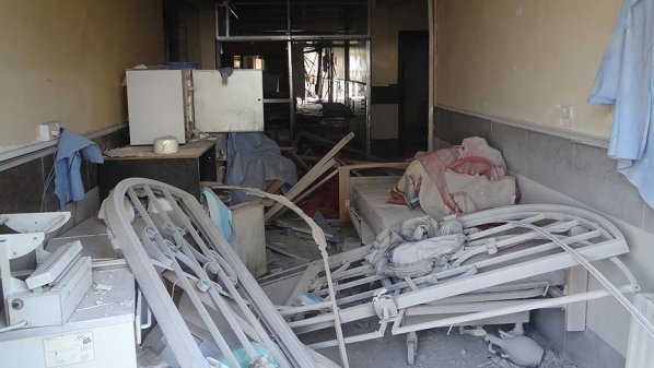 (يونيسف): النظام الصحي في حلب ينهار