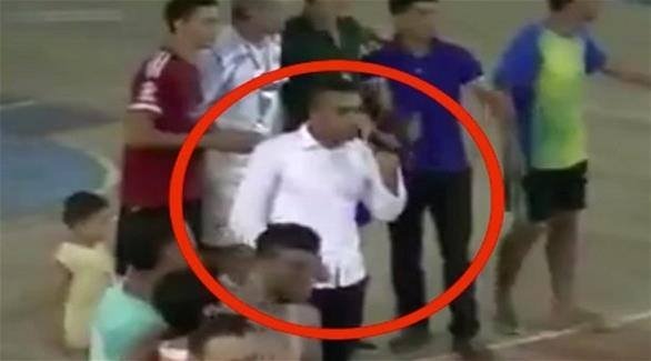 بالفيديو: لحظة وفاة مذيع مغربي أثناء