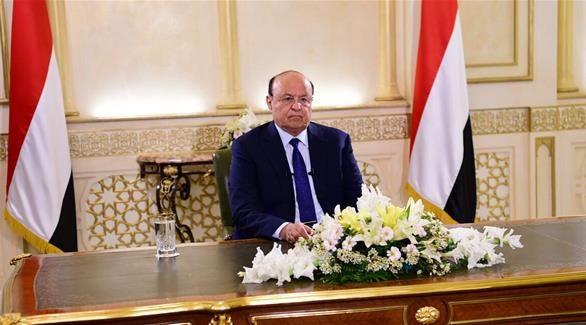 الرئيس اليمني: شعبنا سيسحق من يقف