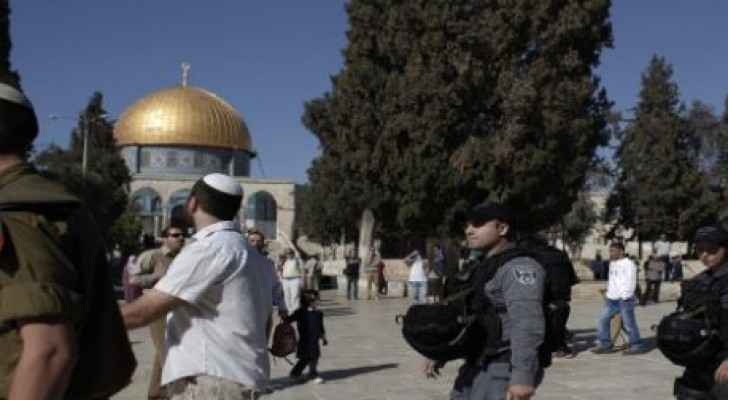 الاردن يدين اقتحام أعضاء في الكنيست