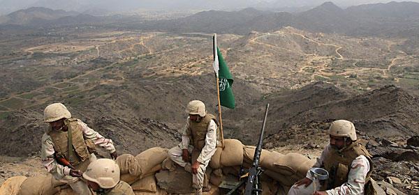 (فيديو) حشود لقوات عاصفة الحزم على
