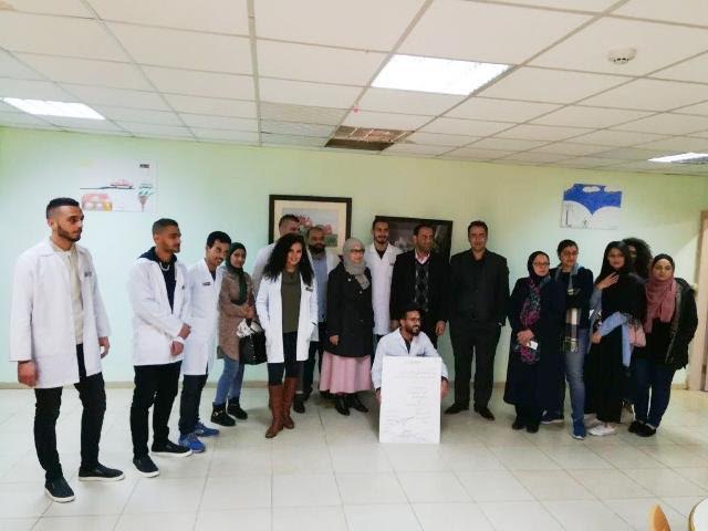 وفد من جامعة عمان الأهلية يزور
