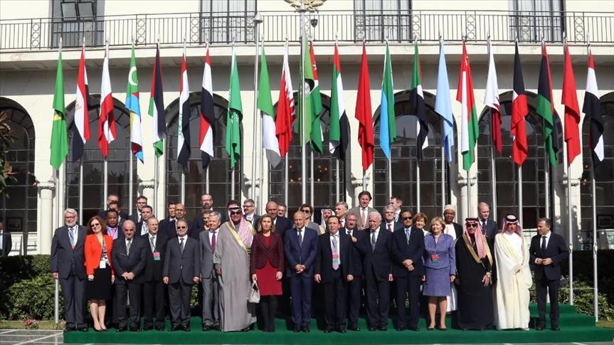اجتماع عربي أوروبي في القاهرة لبحث