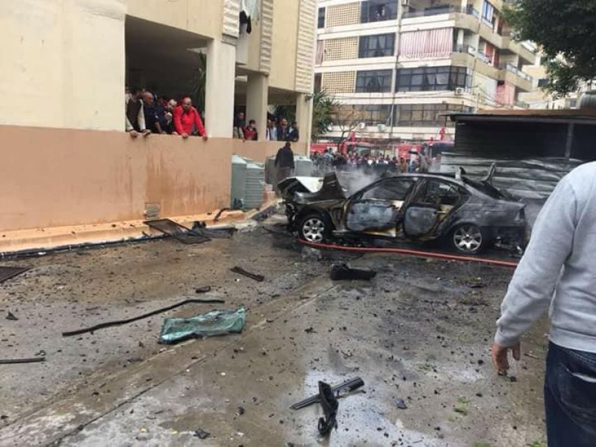 حماس: المؤشرات الأولية لانفجار صيدا تميل