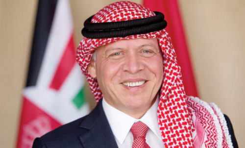 الملك للأردنيين: فطرا سعيدا مباركا على