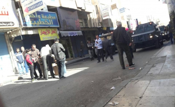 منع مسيرة مناهضة لاتفاقية الغاز في