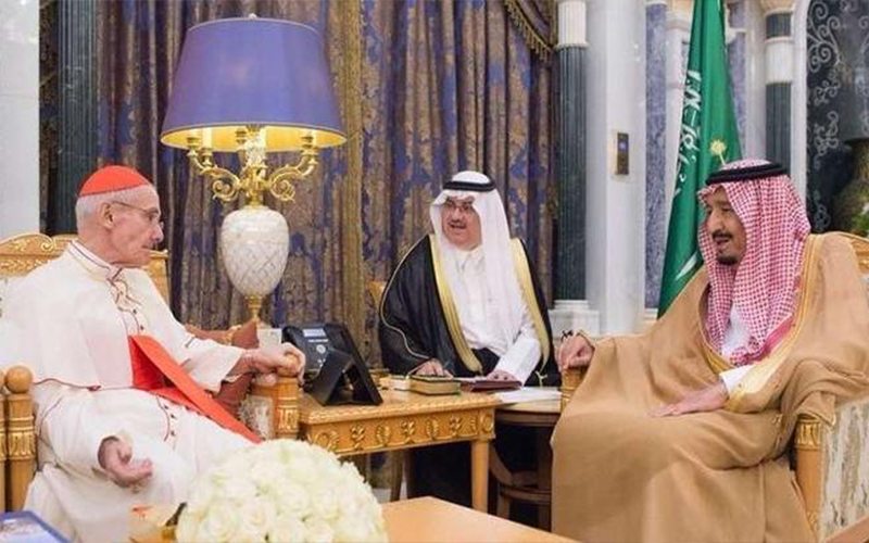 اتفاق بين السعودية والفاتيكان يسمح ببناء