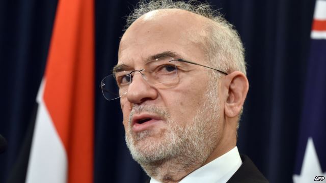 الجعفري: الدعم الدولي للعراق لا يكفي