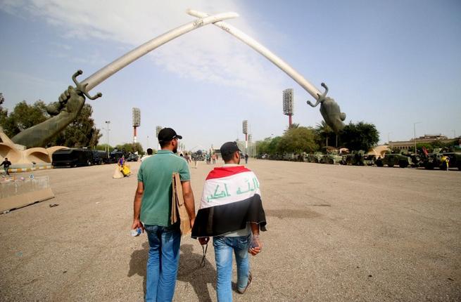 احباط عمليات انتحارية في بغداد وتقدم