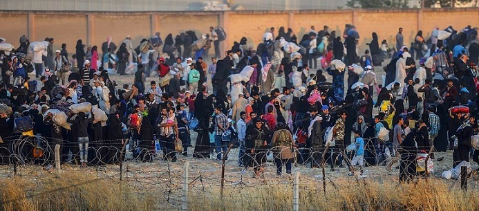 جحيم الفرار الجماعي من تل أبيض
