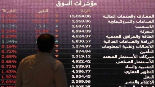 البورصة السعودية تهبط بعد احتجاز رجال