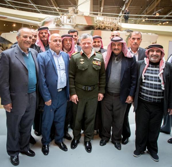 يوم الوفاء للمتقاعدين العسكريين و المحاربين