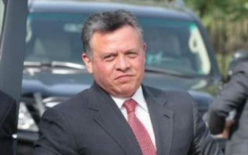 الملك يزور مصنع شركة جرش لصناعة
