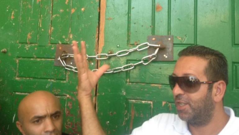 الاحتلال يعيد انتشاره حول الأقصى مخلفا