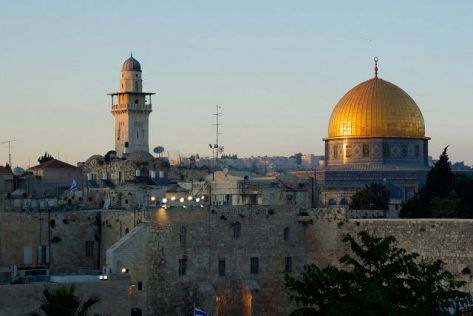 تدشين أطول مئذنة بالقدس تزامنا مع