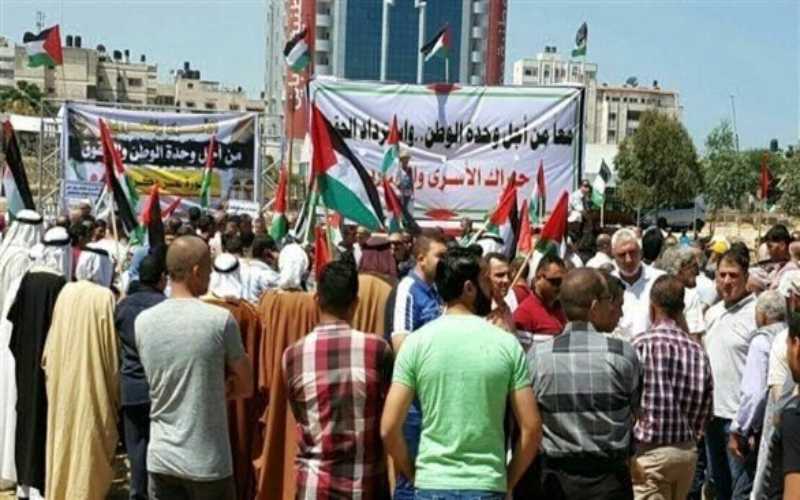 تنديد فلسطيني بقمع اعتصامات سلمية في