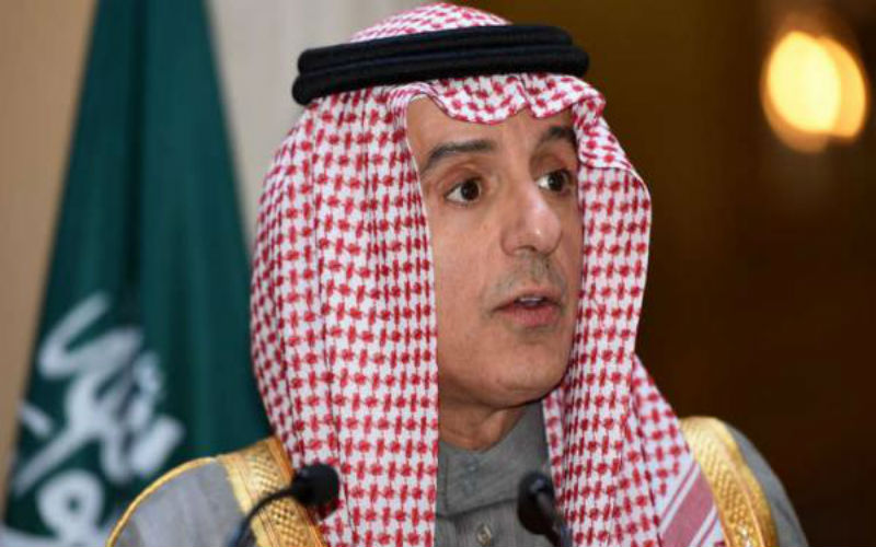 الجبير يصف إيران بالخطر الأوحد والأكبر