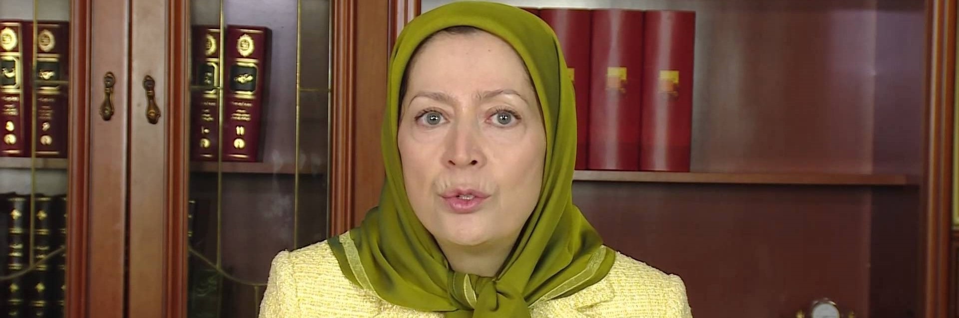 مريم رجوي: النظام الايراني ساعد في