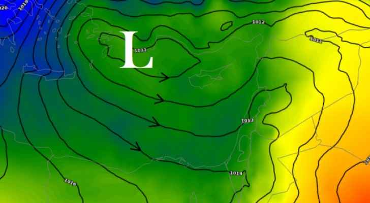 ليال باردة بانتظار الأردنيين نهاية الاسبوع