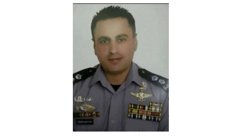 استشهاد المقدم سائد المعايطة (اسماء شهداء