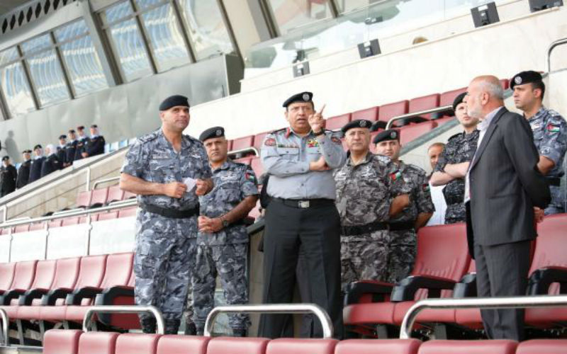 الدرك: خطة أمنية خاصة بكأس آسيا