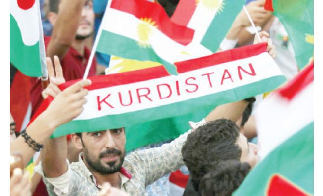 الأكراد خارج العراق بدأوا الاستفتاء على