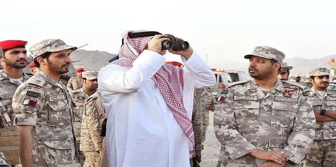 الدوحة تعلن عن أول تحرك عسكري