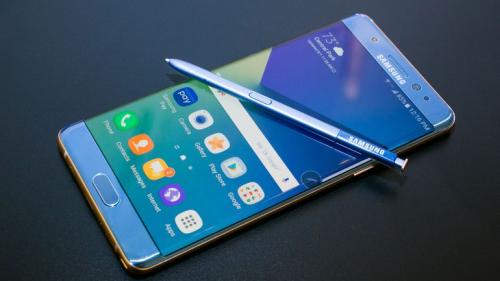 تنظيم الاتصالات تطوي ملف نوت 7