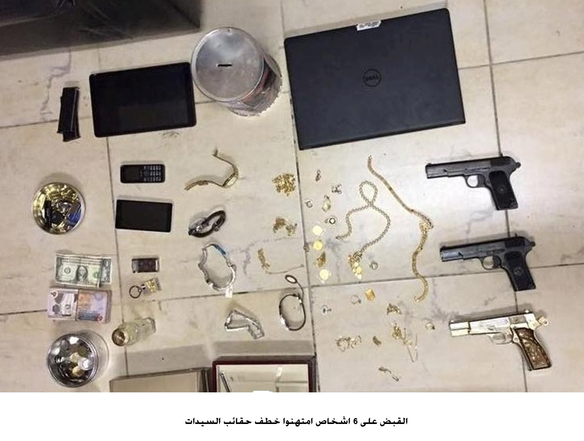 القبض على 6 اشخاص امتهنوا خطف