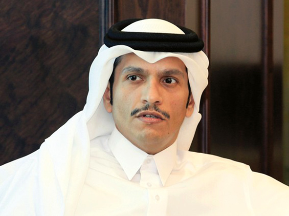 وزير خارجية قطر: لا بديل عن