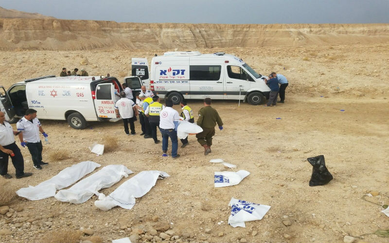 مقتل 9 جنود إسرائيليين بانجراف حافلة